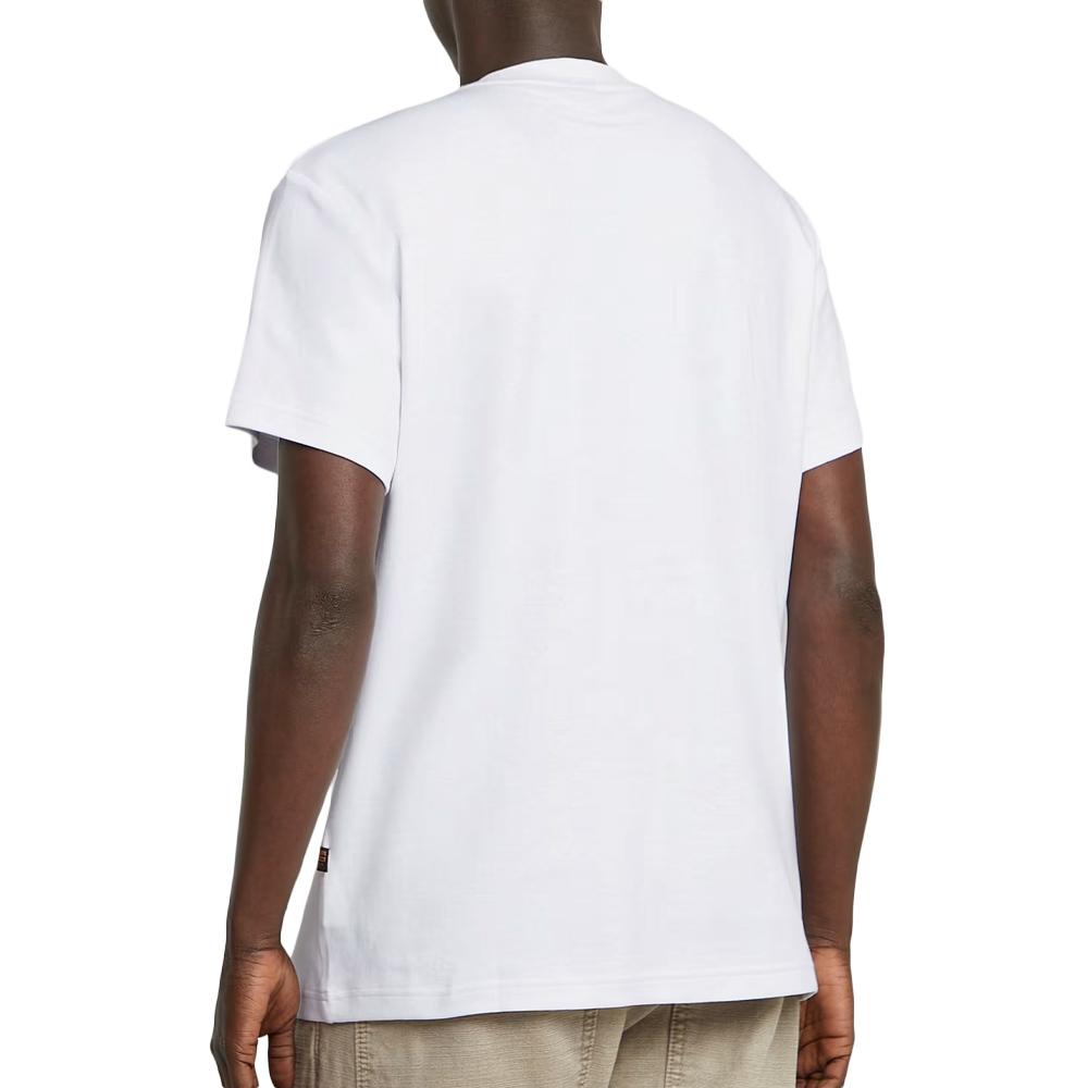 Camiseta blanca para hombre G-Star RAW Old Skools ver 2