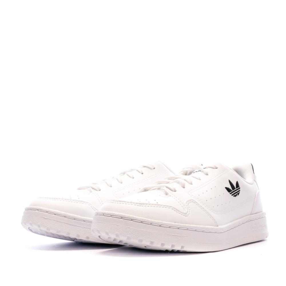 Baskets Blanche Mixte Adidas NY 90 FY9840 vue 6