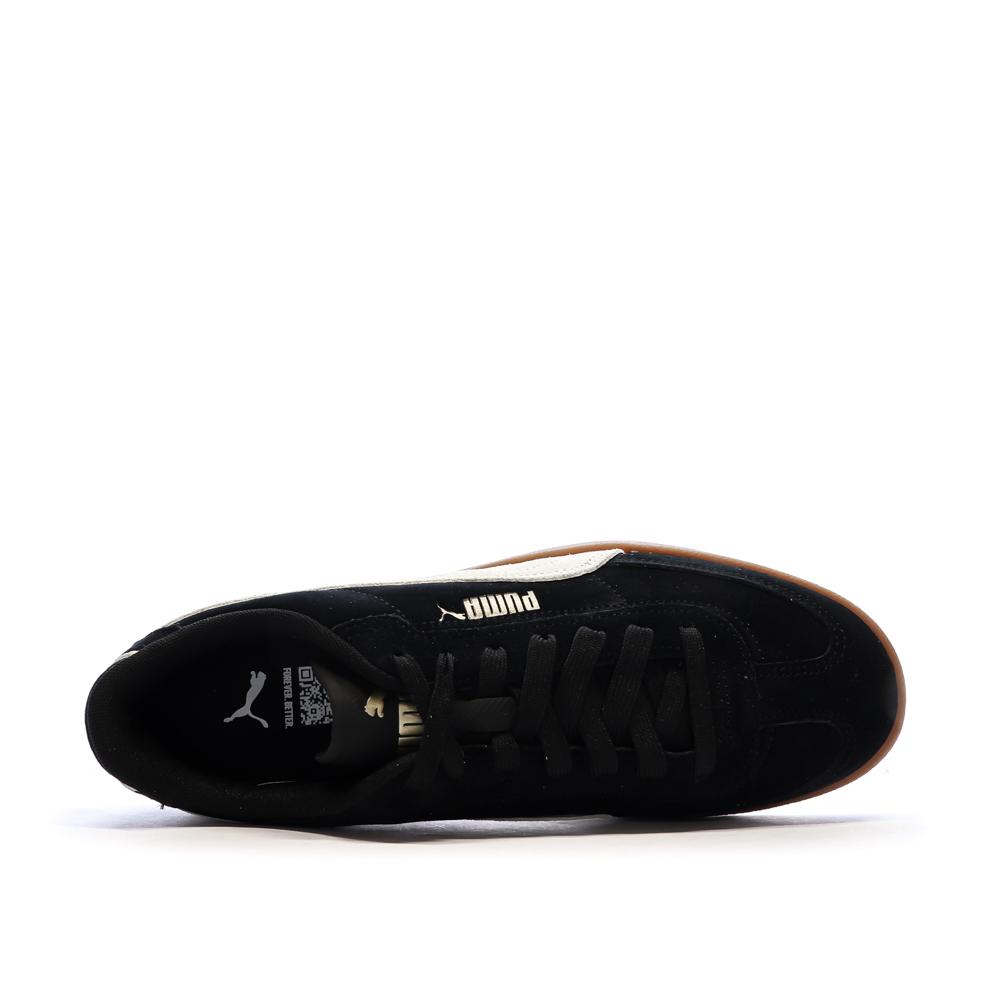 Baskets Noires Homme Puma Club Era vue 4