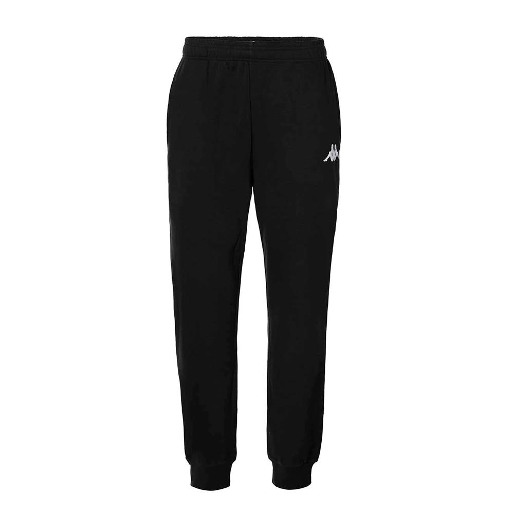 Jogging Noir Homme Kappa Bemic pas cher