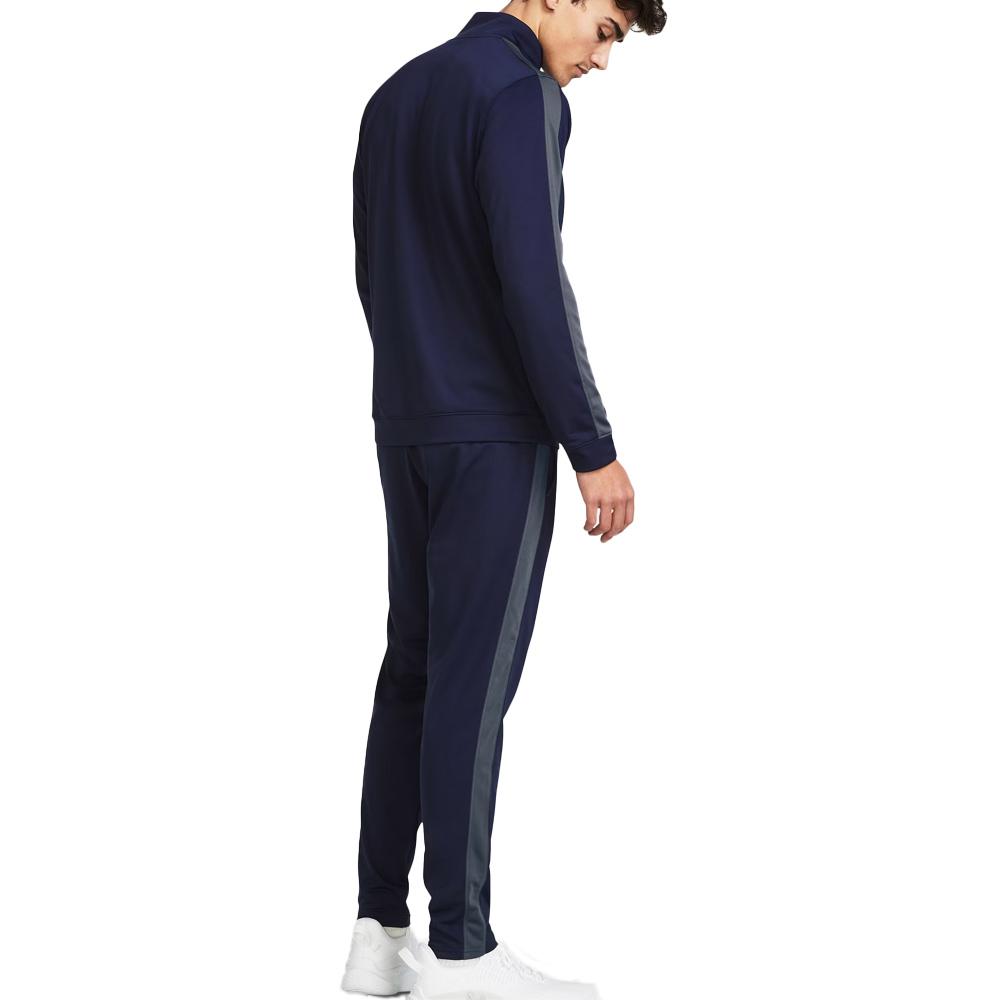 Survêtement Bleu Homme Under Armour Knit Track vue 2