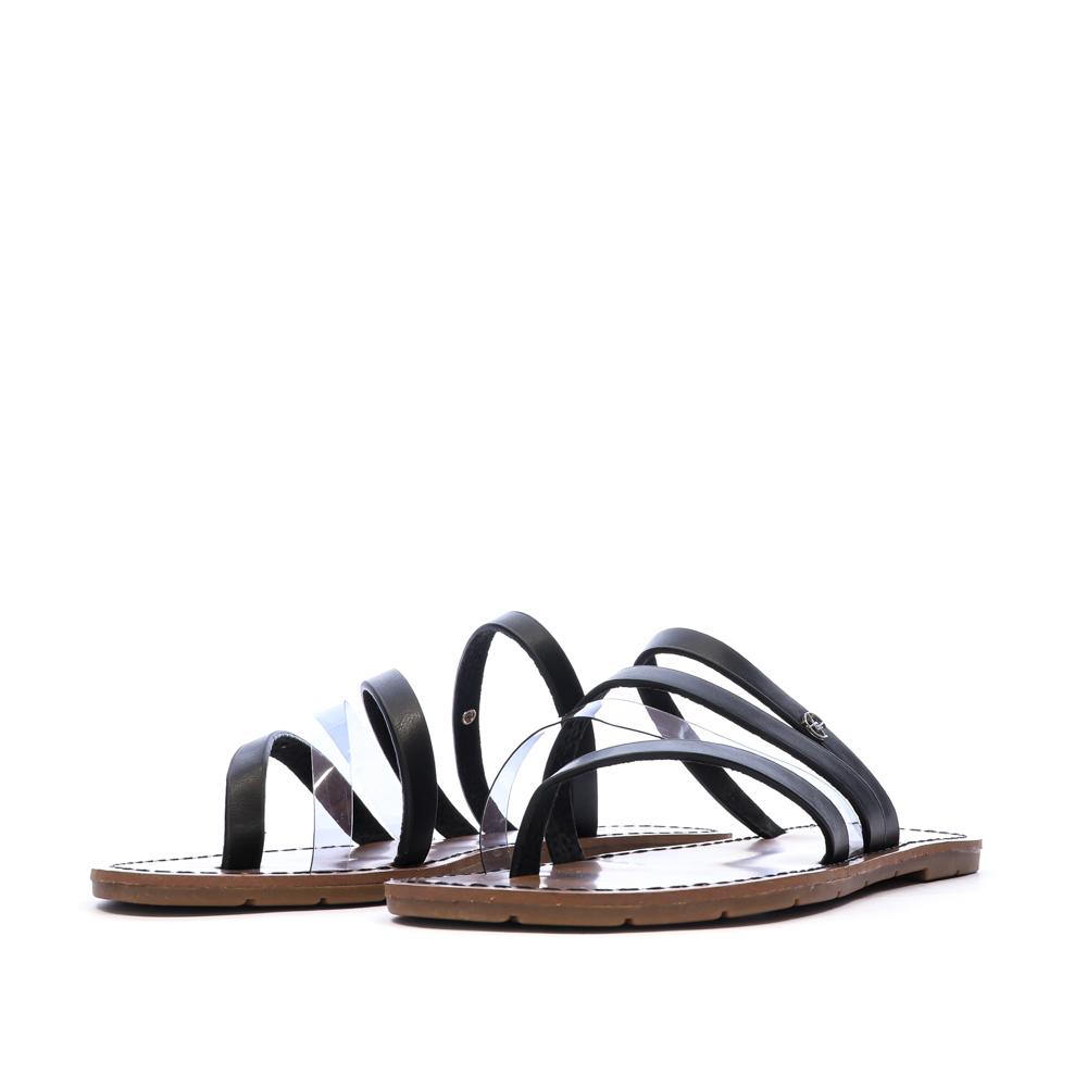 Sandales Noir Femme Chattawak ROXANNE vue 6