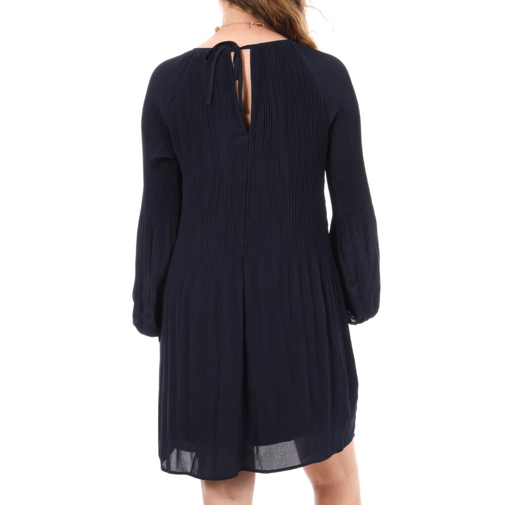 Robe Marine Femme teddy Smith Phylis vue 2