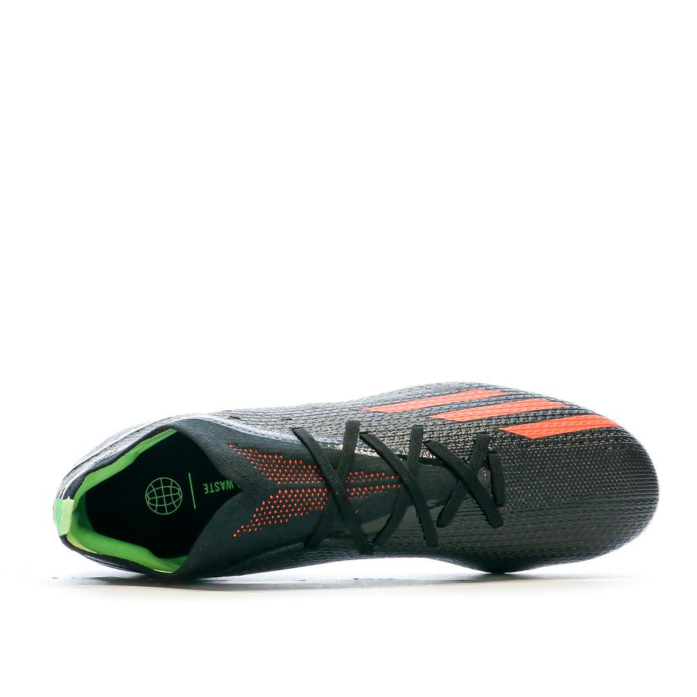 Chaussures de foot Noires Homme Adidas X Speedportal.2 FG vue 4