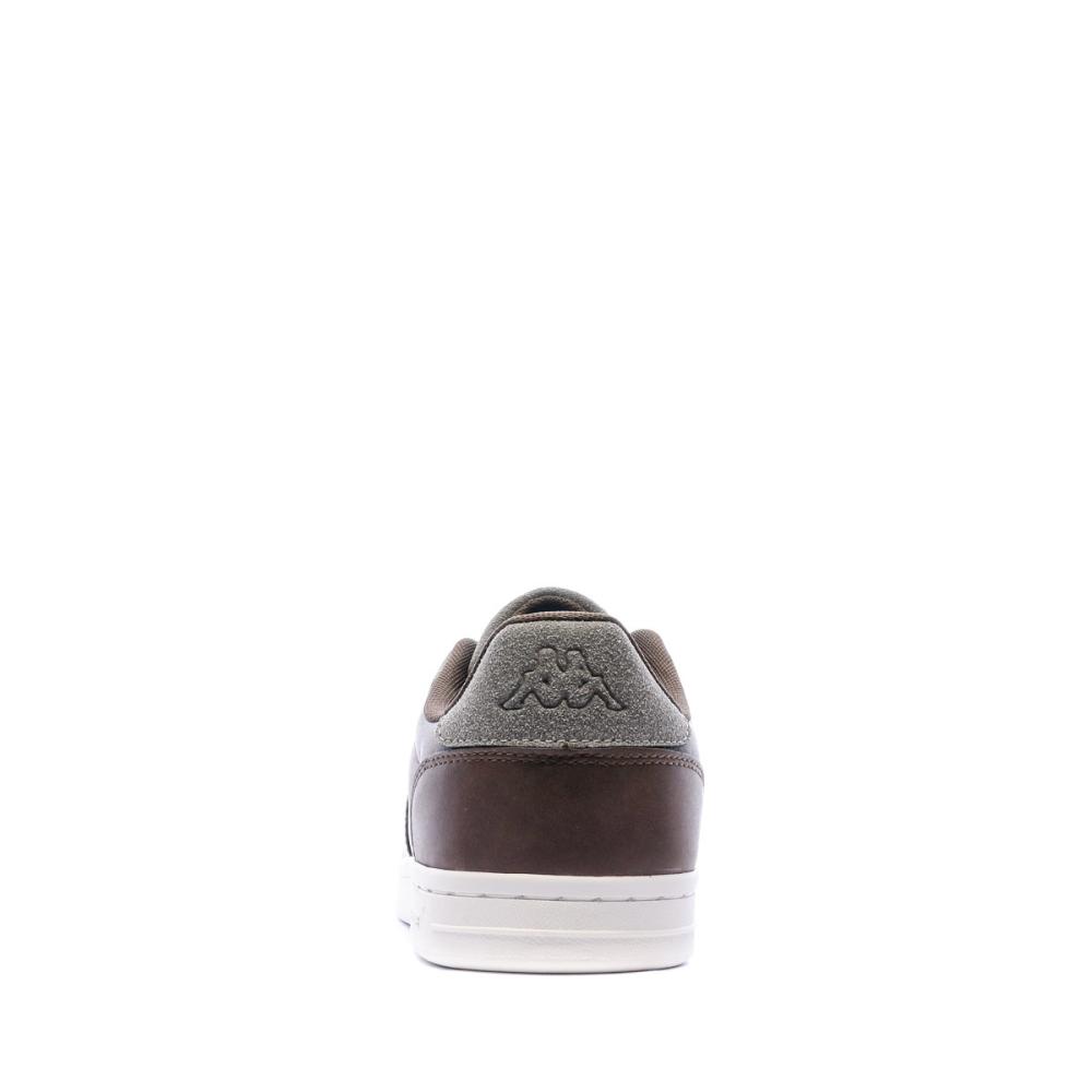 Basket Marron Homme Kappa Amber vue 3