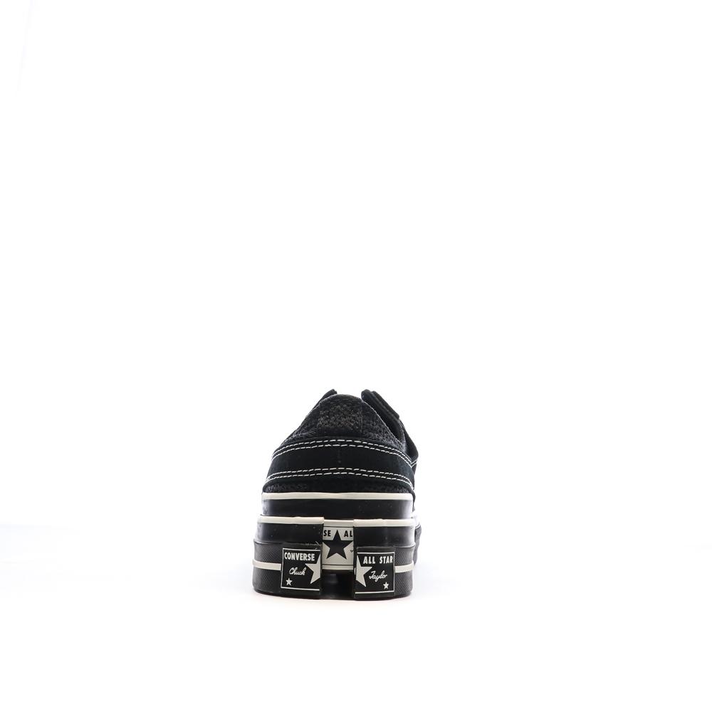 Baskets Noires Homme Converse Chuck 70 2-IN vue 3
