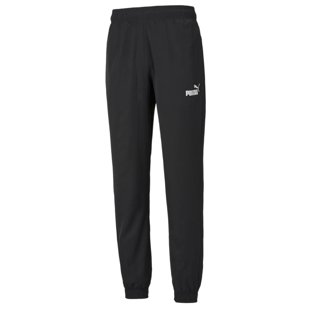 Pantalon de survêtement Noir Homme Puma Active Woven pas cher