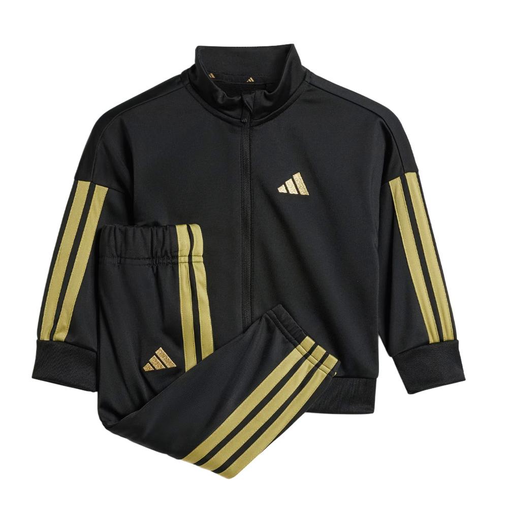 Ensemble de Survêtement Noir Garçon Adidas JC8857 pas cher