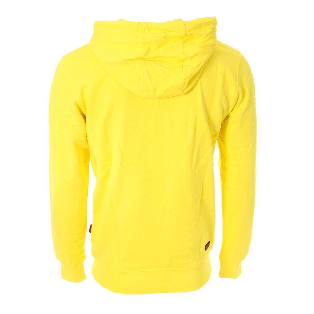Sweat à Capuche Jaune/Bleu Homme Supreme Grip Manuel vue 2