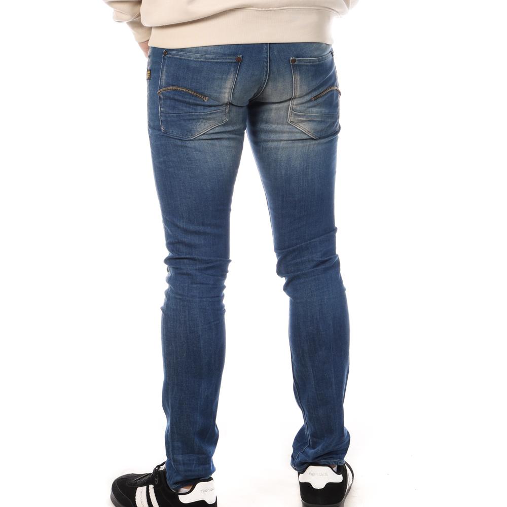 Jean Slim Bleu Homme G-Star RAW 50627 vue 2