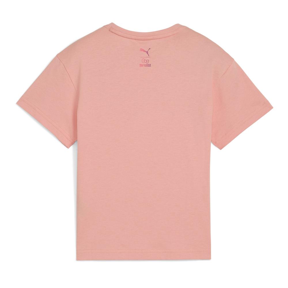 T-Shirt Rose Fille Puma X Hello Kitty vue 2