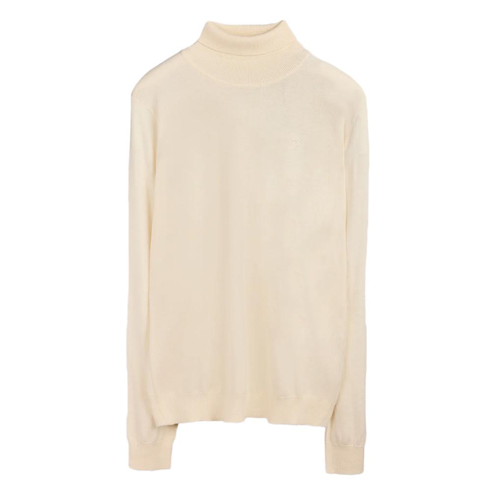 Pull Blanc Homme Teddy Smith Marcellus pas cher