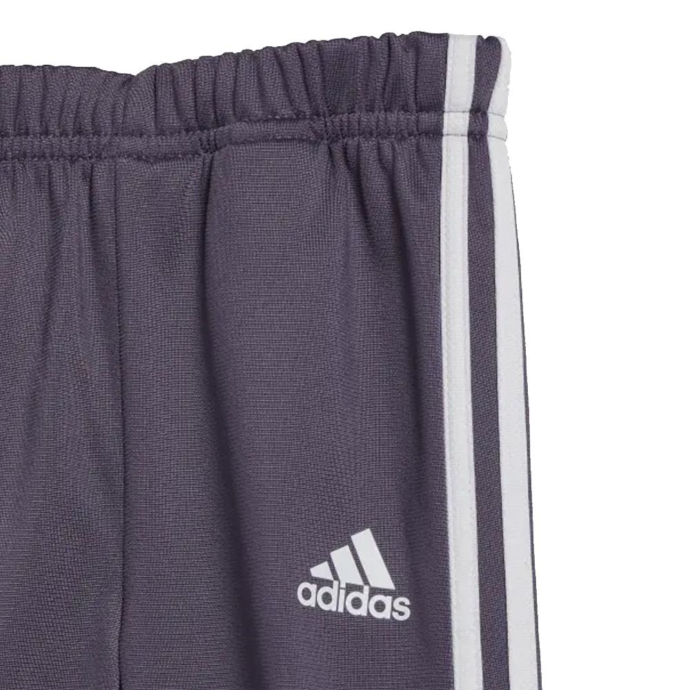 Survêtement Rose/Violet Fille Adidas Tiberio vue 2