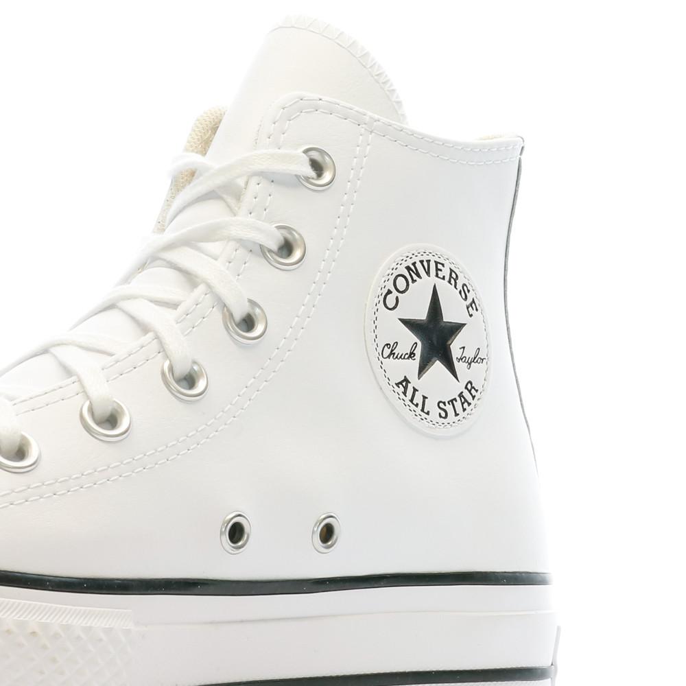 Baskets Blanches Homme Converse Ctas Lift Hi vue 7