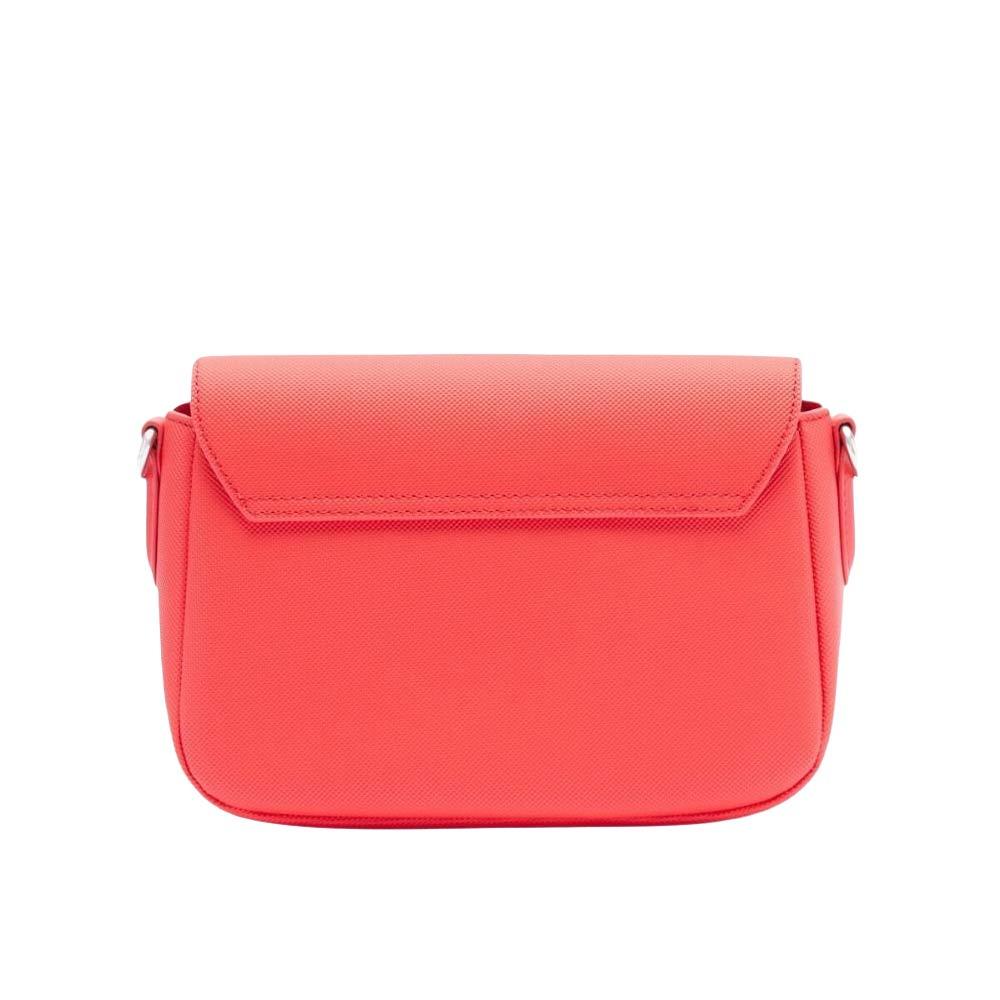 Sac à bandoulière Rose Fushia Femme Lacoste CITY vue 2