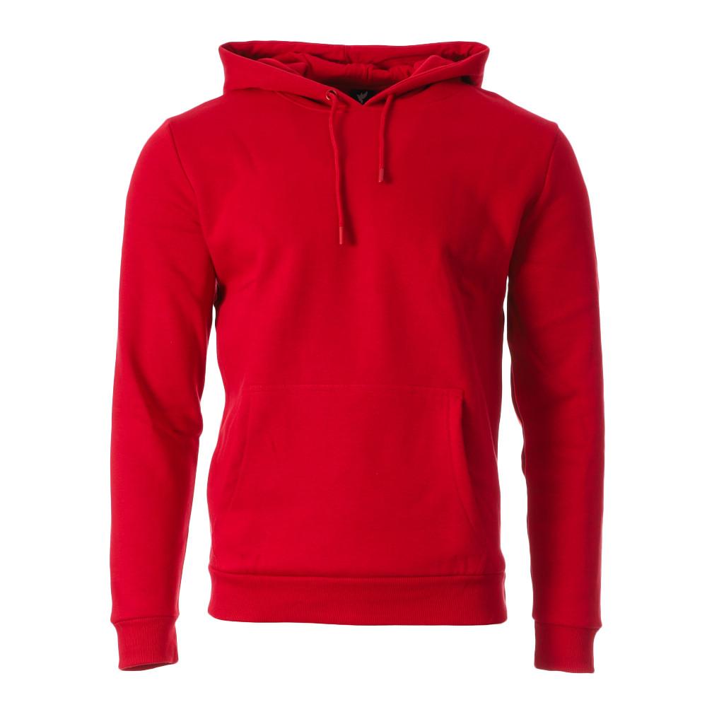 Sweat à Capuche Rouge Homme Just Emporio 226 pas cher