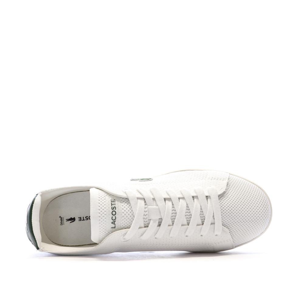 Baskets Blanches Femme Lacoste Carnaby vue 4