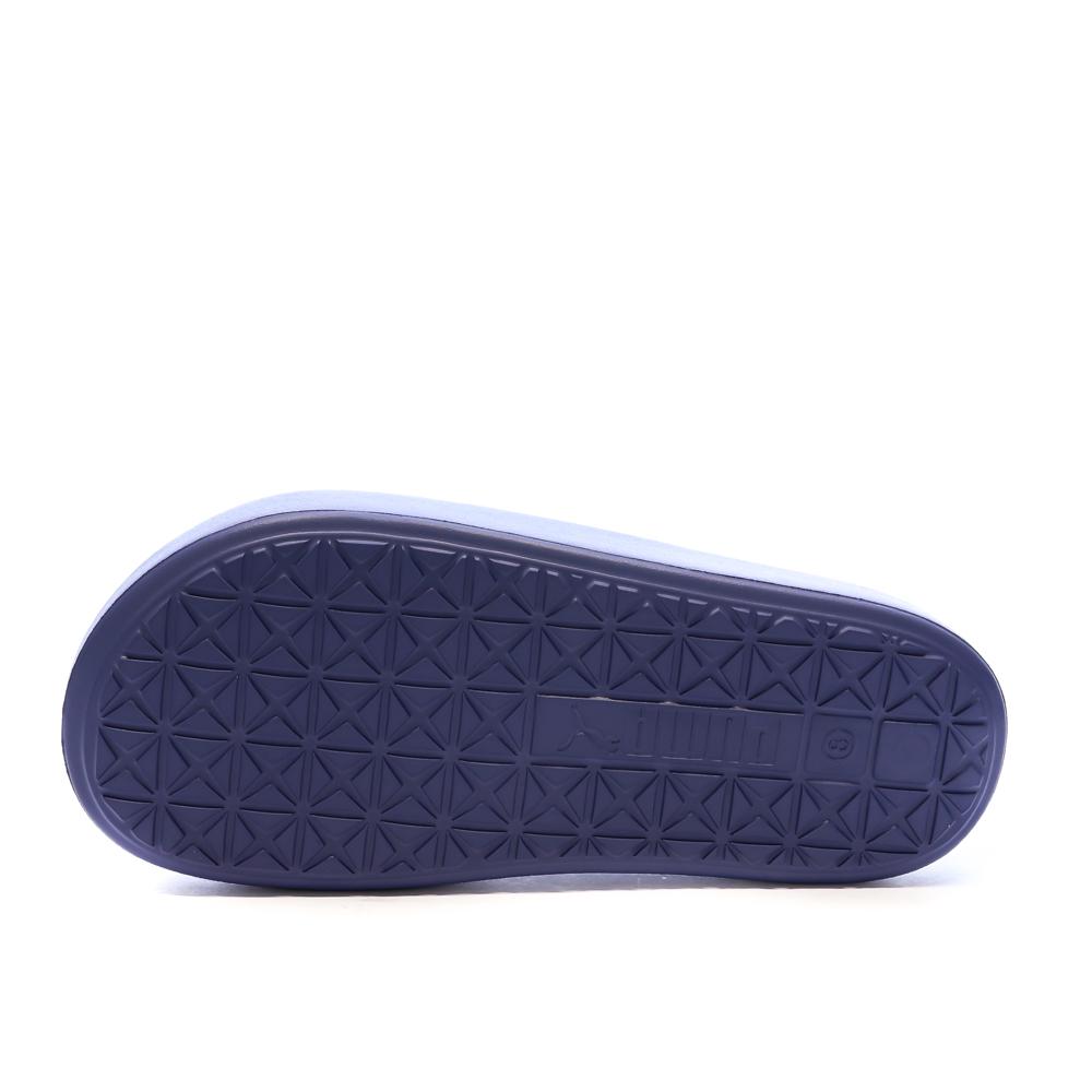 Claquette Marine Homme Puma Shibui vue 2