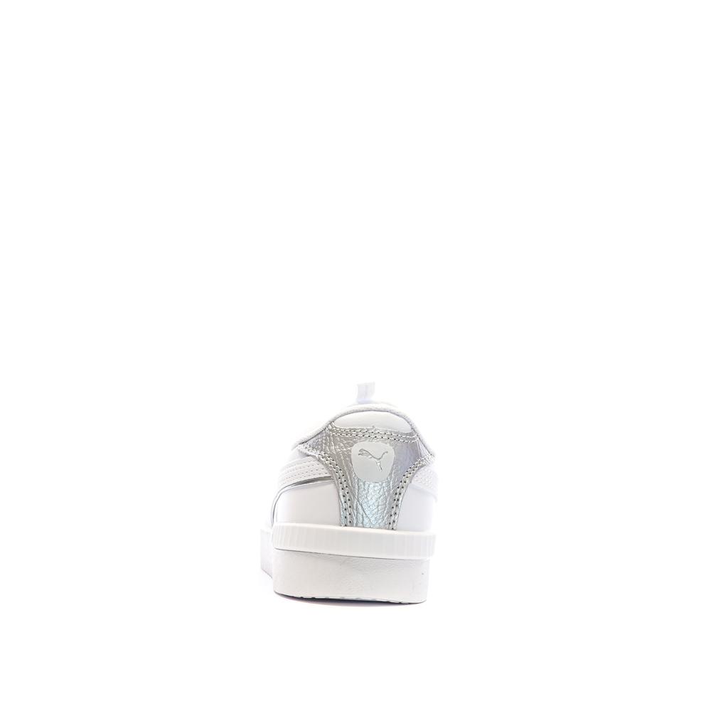 Baskets Blanches Femme Puma Jada POPMETAL vue 3
