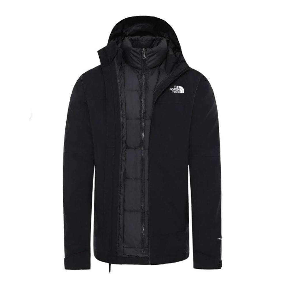 The North Face Mountain Men’s Grey/Black Coat affordable