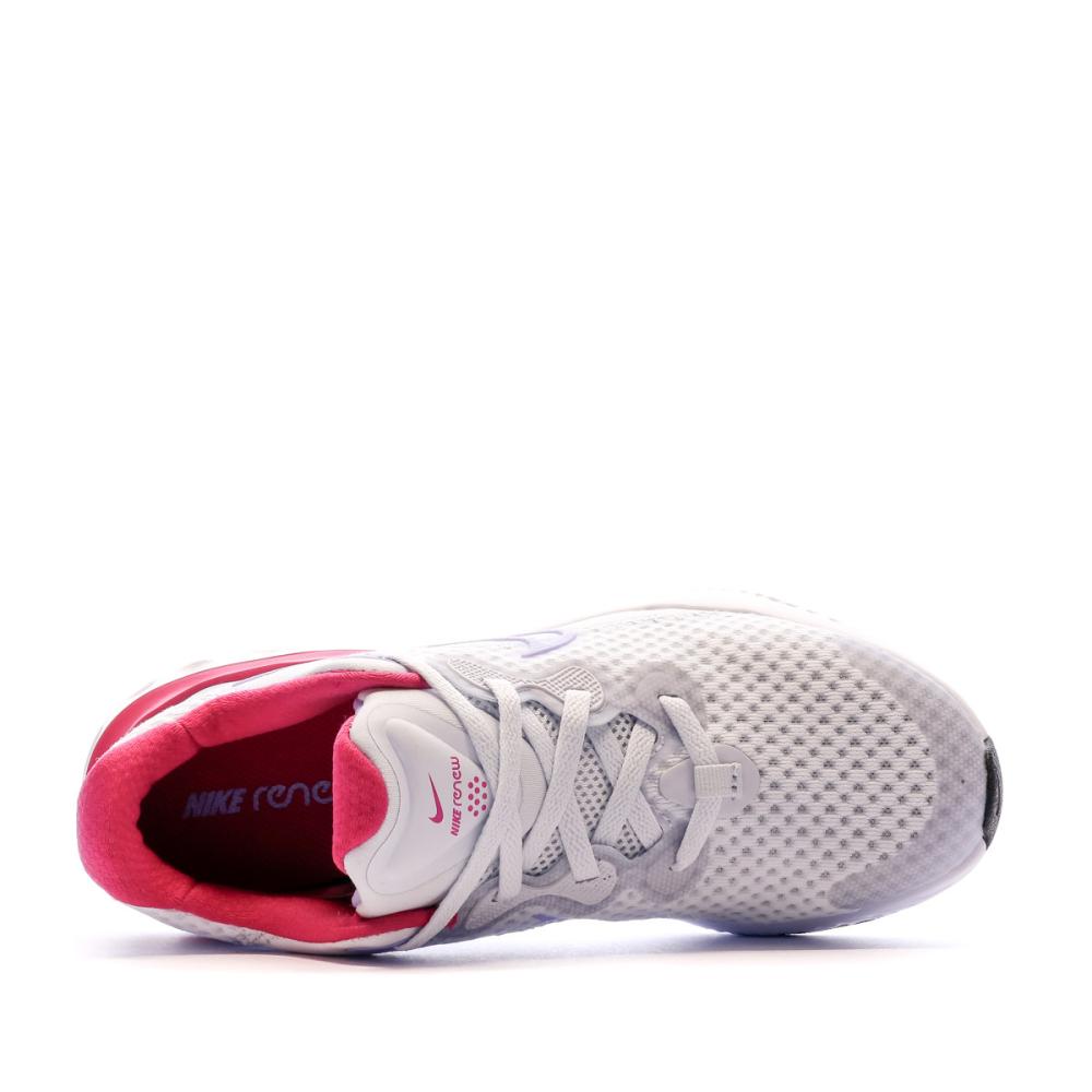 Chaussures De Running Grises Femme Nike Renew Run 2 vue 4
