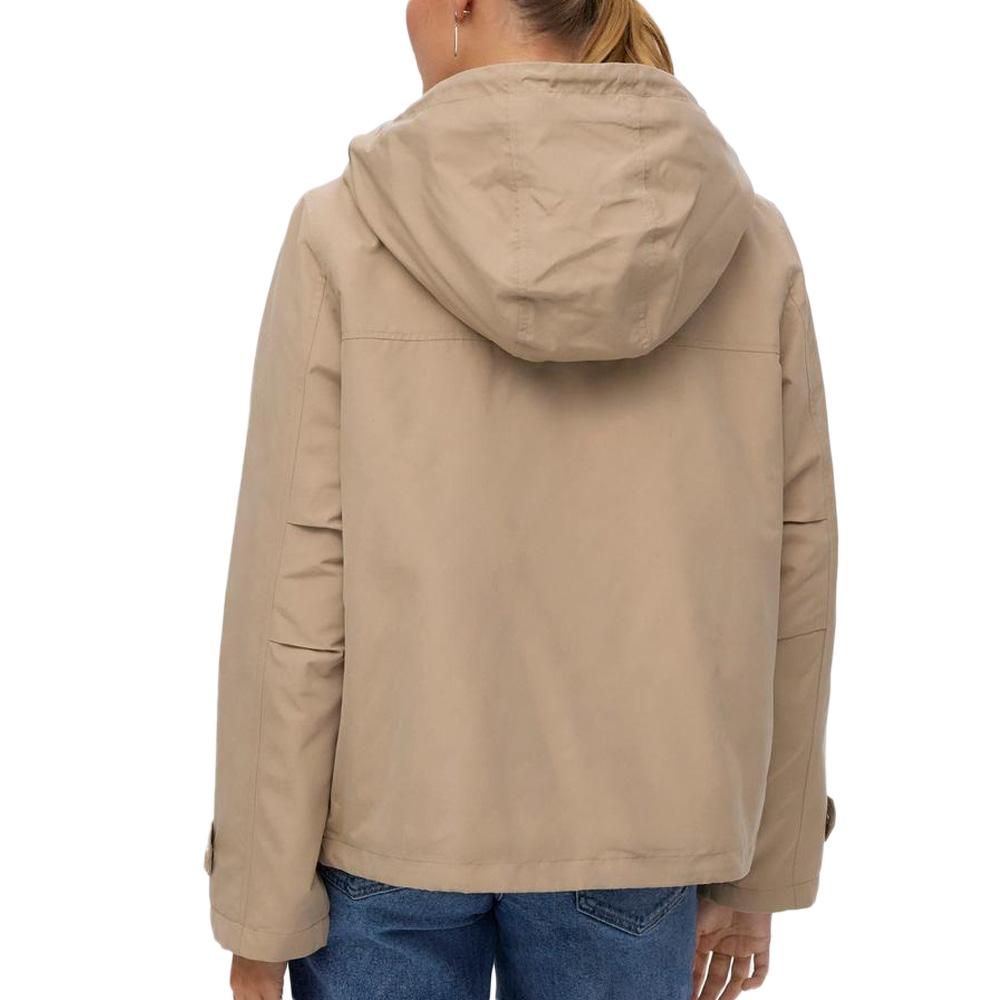 Manteau Beige Femme Vero Moda Gail vue 2