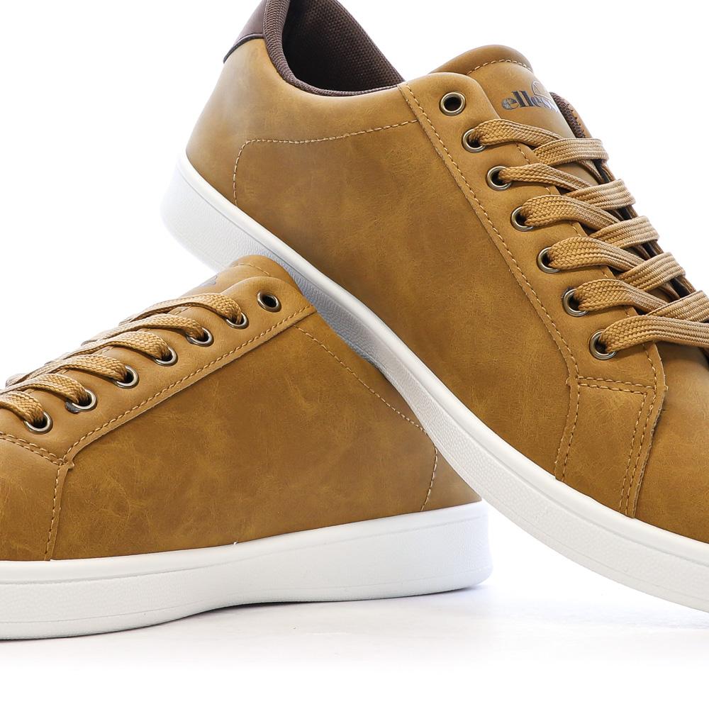 Baskets Camel Homme Ellesse Defender vue 7