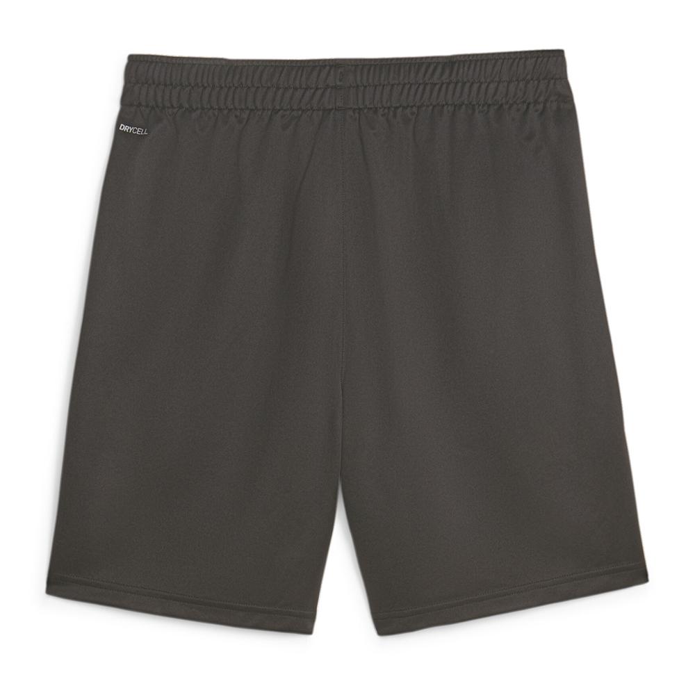 OM Short Training Noir/Orange Homme Puma 2023/2024 vue 2