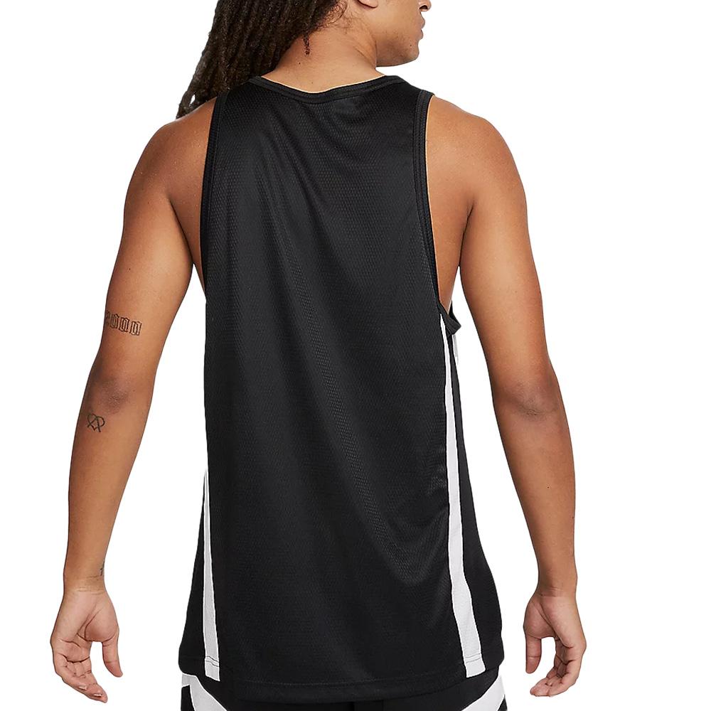 Débardeur Basketball Noir/Blanc Homme Nike Icon vue 2