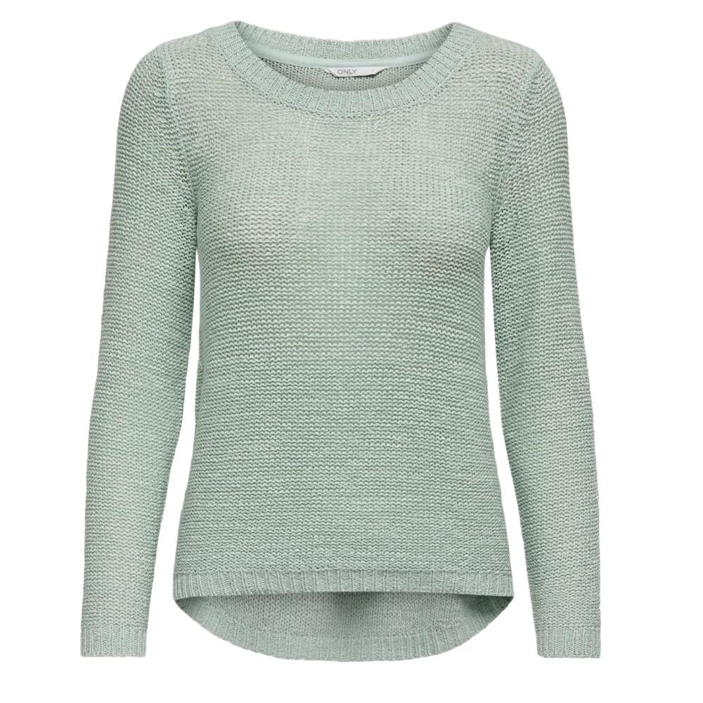 Pull Vert Femme Only Geena Xo vue 3