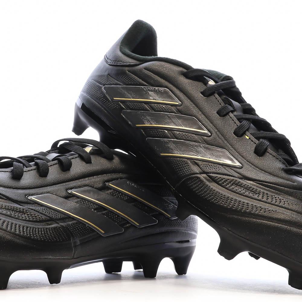 Chaussures de Foot Noires Adulte Homme Adidas Copa Pure 2 League FG vue 7