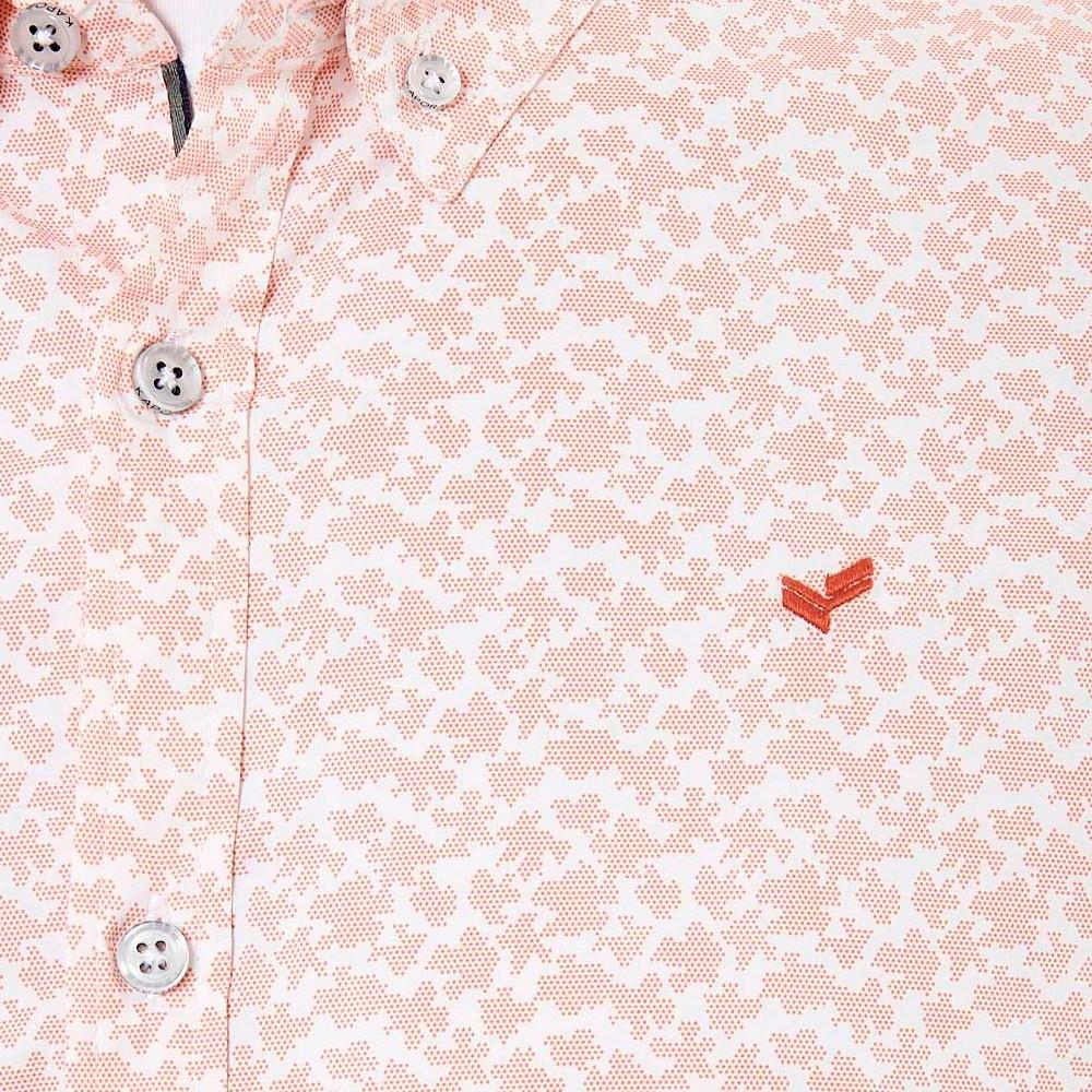 Chemises Rouge à Motifs Homme Kaporal Malte vue 3