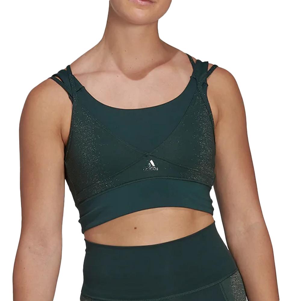 Brassière Kaki Femme Adidas HM7886 pas cher
