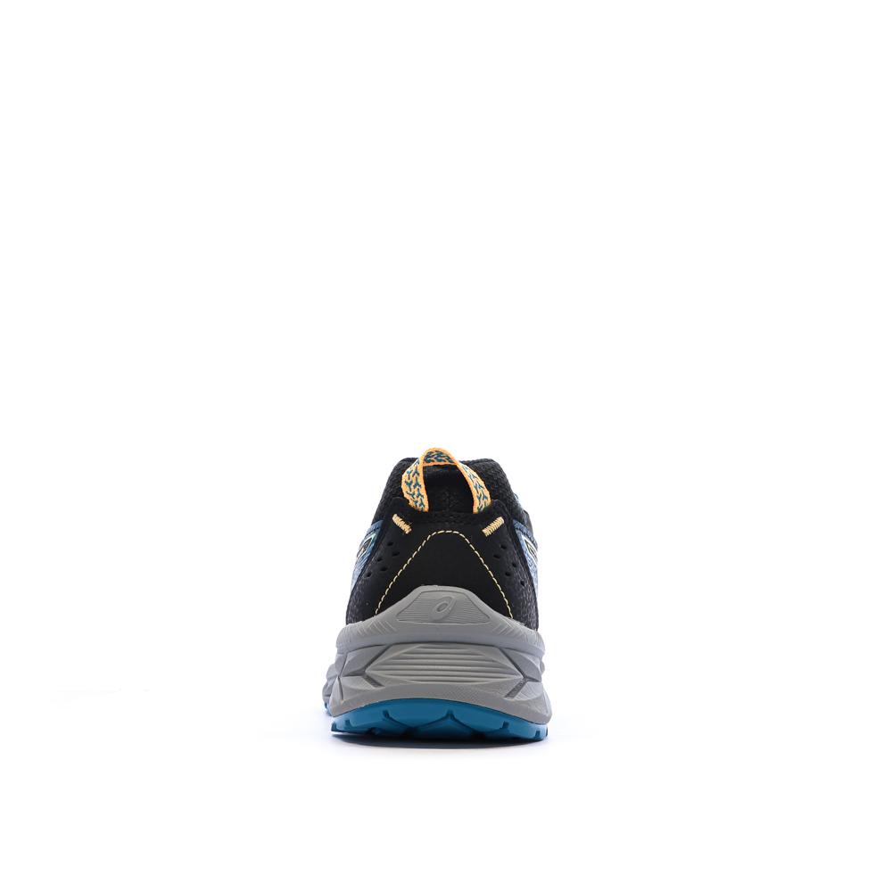 Chaussures de Running Noir/Gris Garçon Asics Pre Venture 9 vue 3