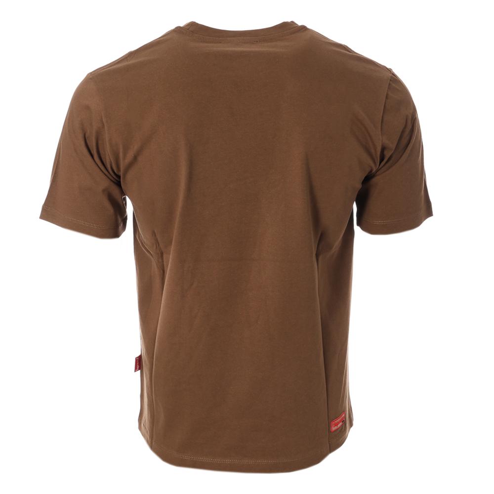 T-shirt Kaki Homme Supreme Grip Michael vue 2