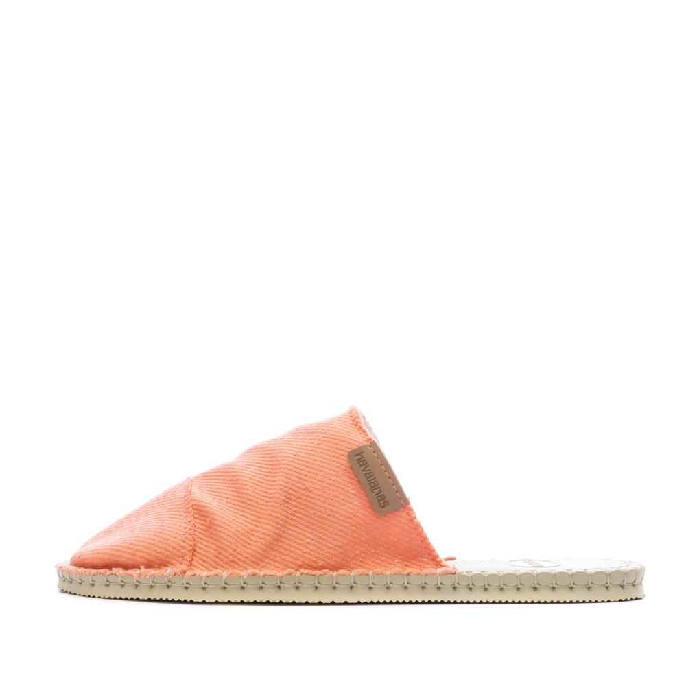 Mules Corail Femme Havaiana Eco pas cher