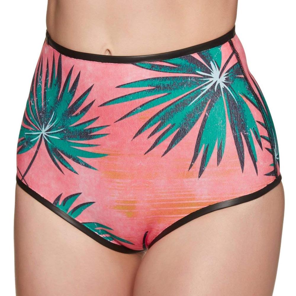 Bas de Maillot de Surf Rose Femme Billabong Hightide pas cher