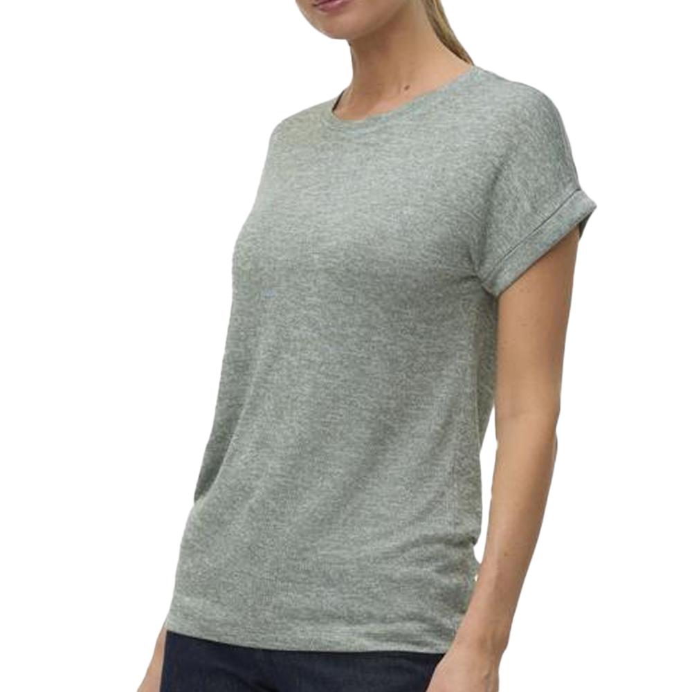 T-Shirt Kaki Femme Vero Moda Brianna 10291353 pas cher