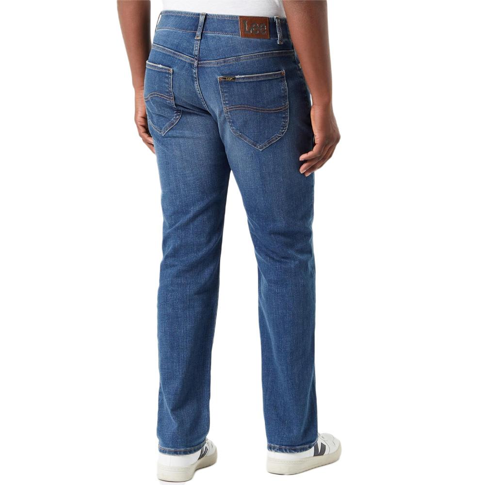Jean Straight Fit Bleu Clair Homme LEE Executive vue 2