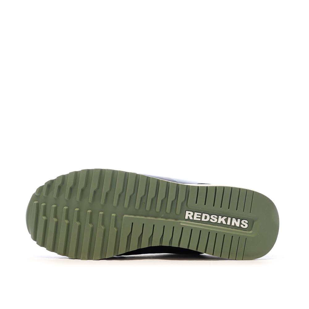 Baskets Marines/Vertes Homme Redskins Obvious vue 5