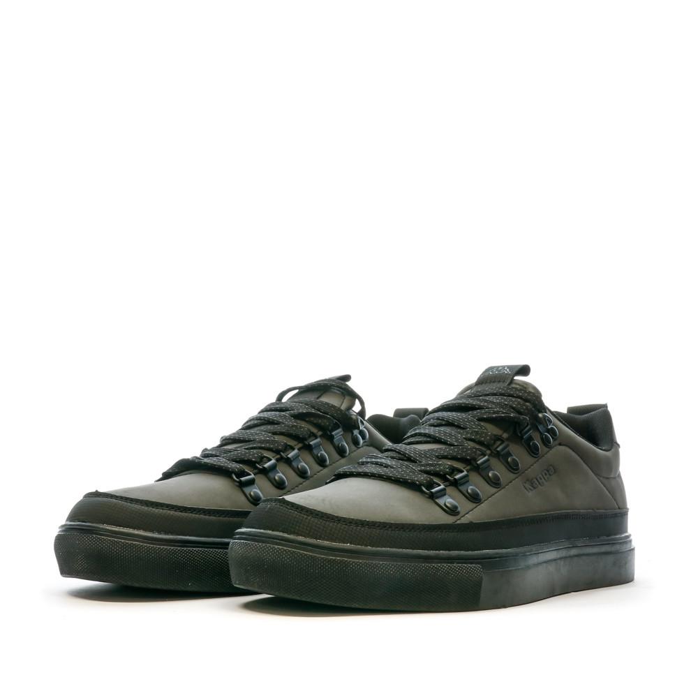 Baskets Noires Homme Kappa Lacedelli vue 6