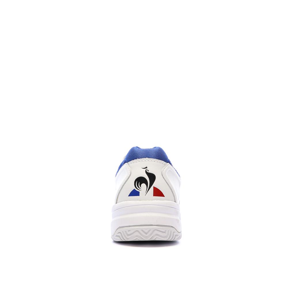 Baskets Blanches Homme Le Coq Sportif Lcs Gasquet Pro I vue 3