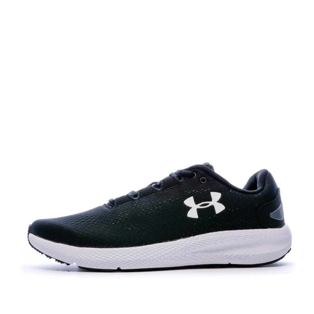 Chaussures de Running Noires Homme Under Armour Charged Pursuit 2 pas cher