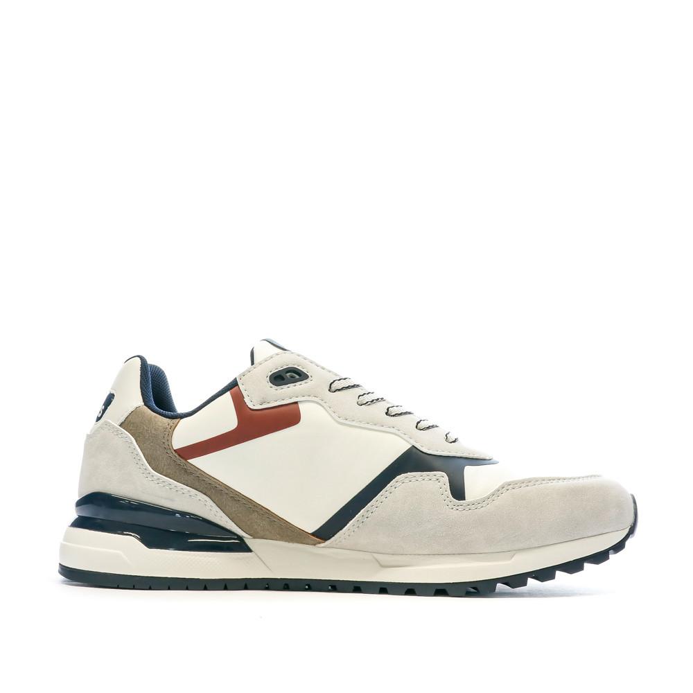 Baskets Écru Homme Redskins Oster vue 2