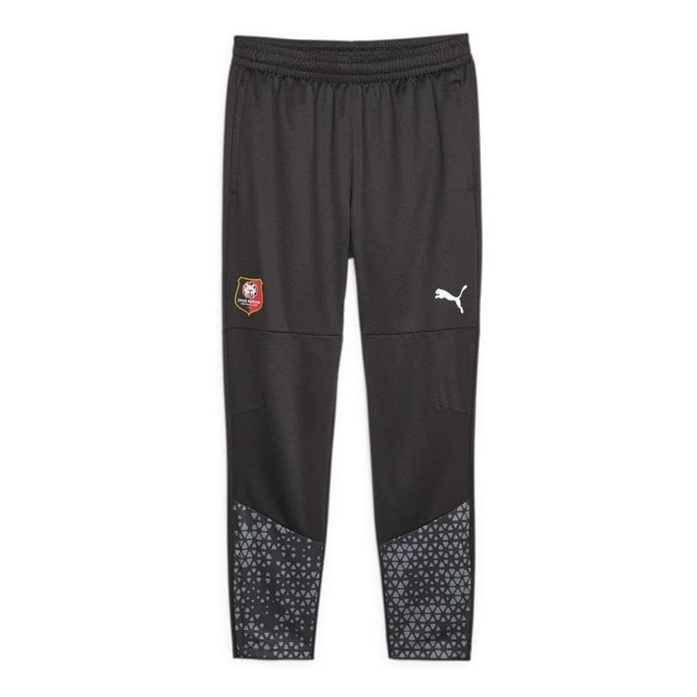 Stade Rennais Pantalon de foot Noir Garçon Puma 24/25 pas cher