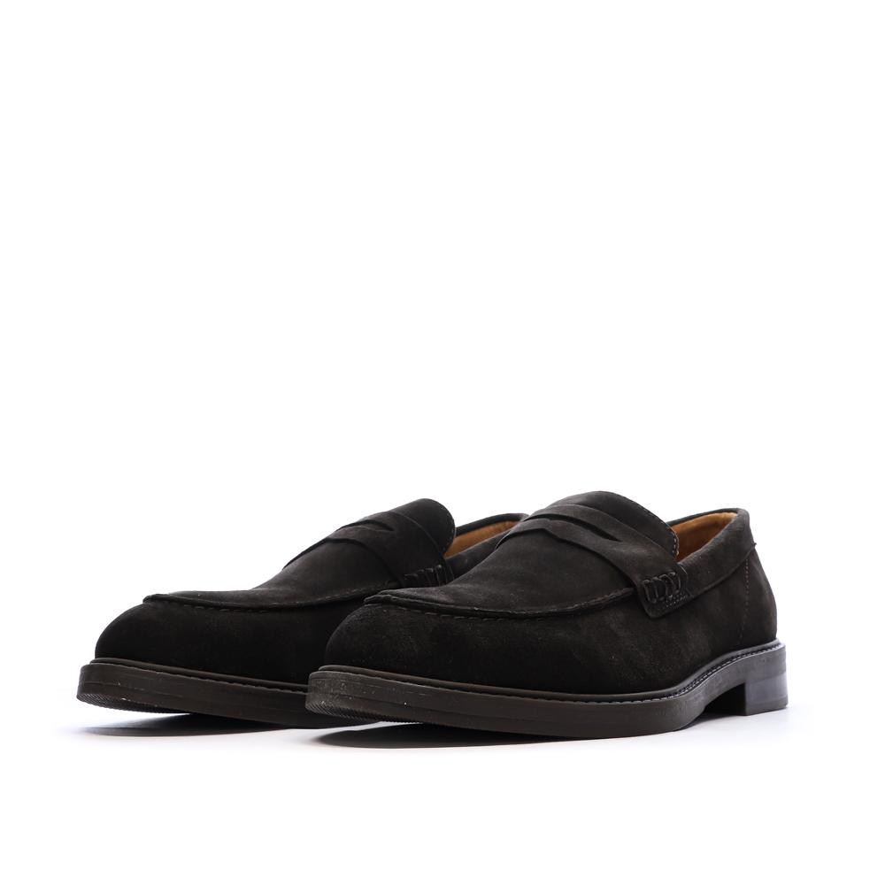 Mocassins en Daim Marron Homme Selected Suede Penny vue 6