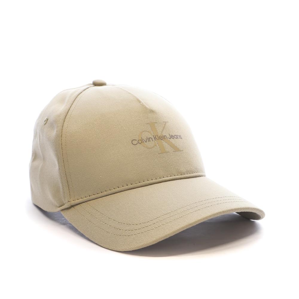 Casquette Beige Femme Calvin Klein Jeans Logo K60K613056 vue 2
