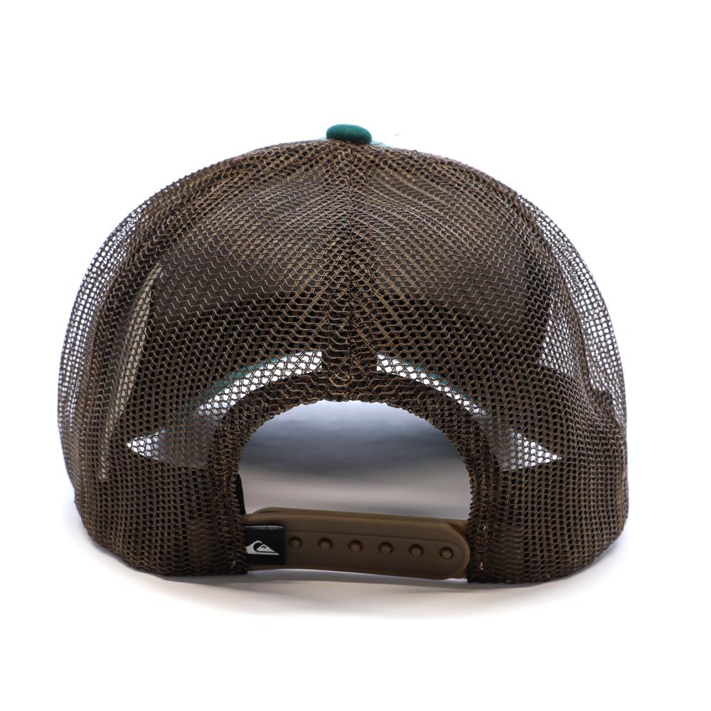 Casquette Verte Homme Quiksilver Down The Hatch Hdwr vue 3