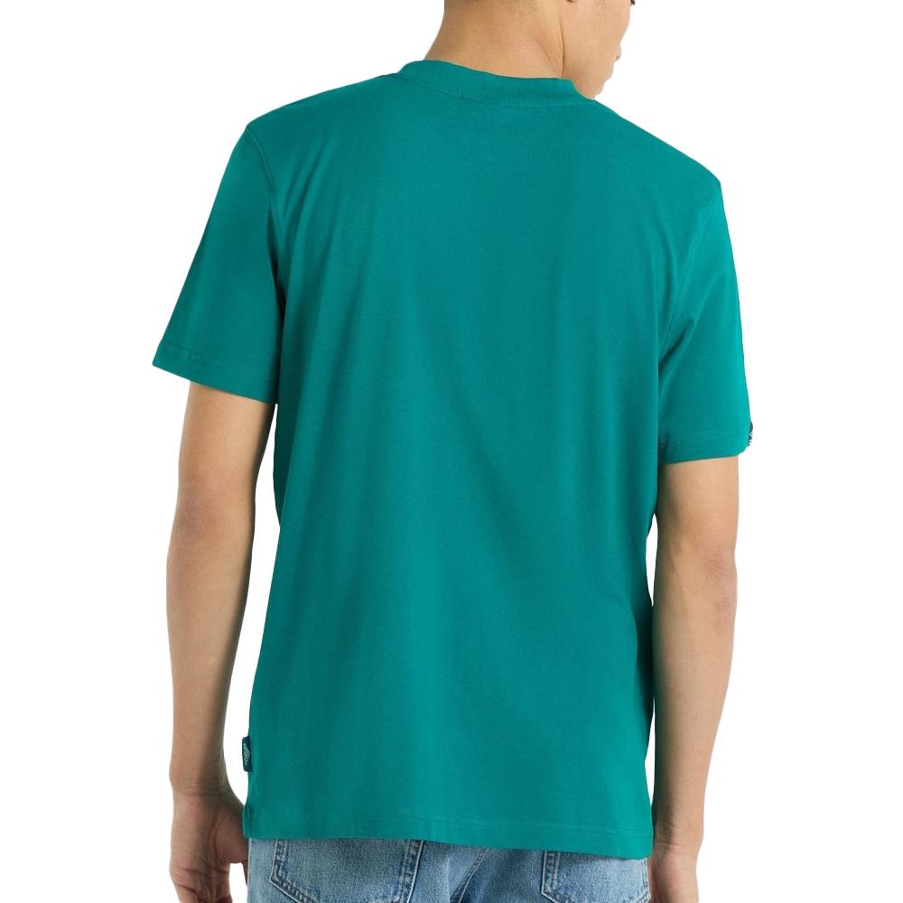 T-shirt Vert Homme Umbro Gradien Box Quetzal vue 2