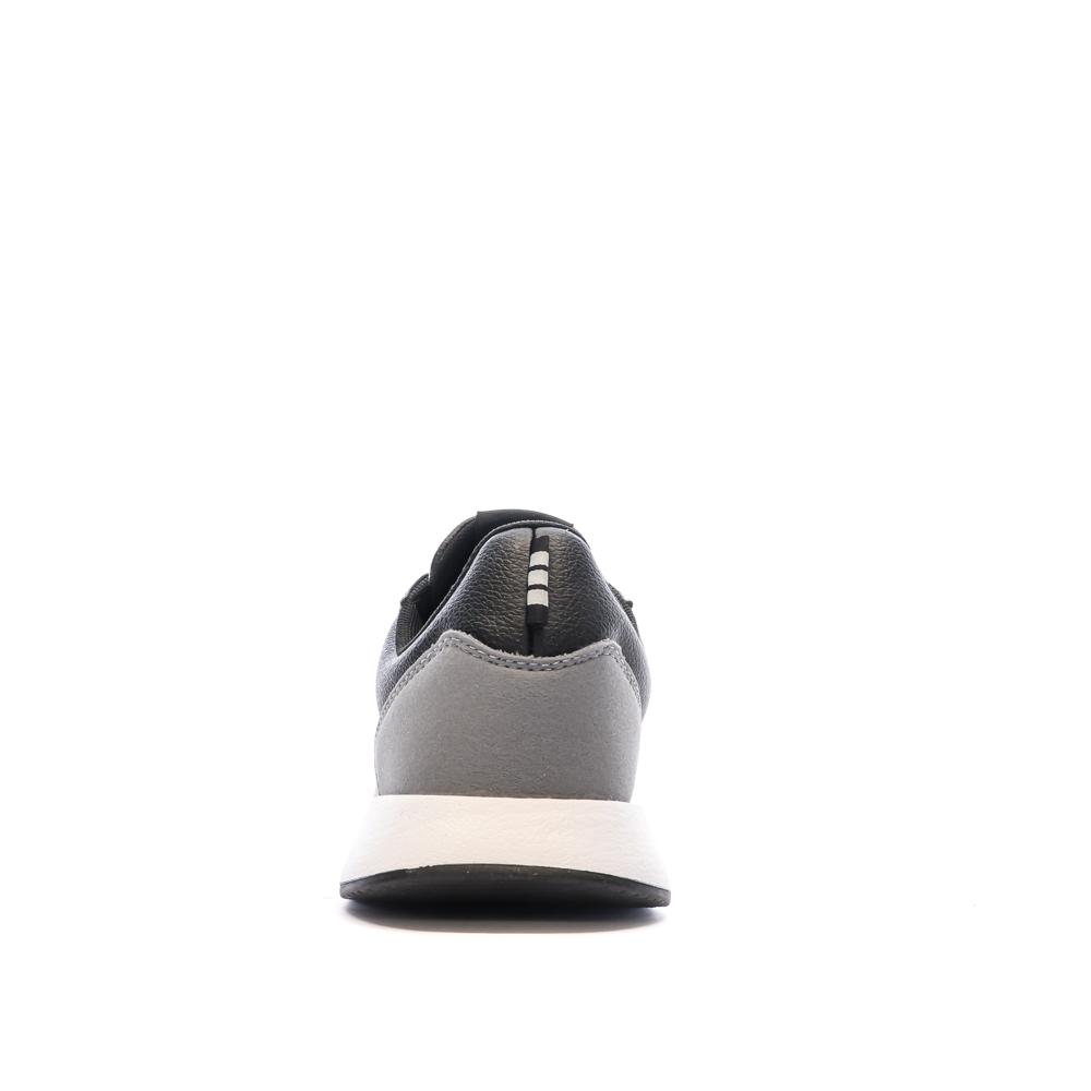 Baskets Noir/Gris Homme Adidas Run50s vue 3